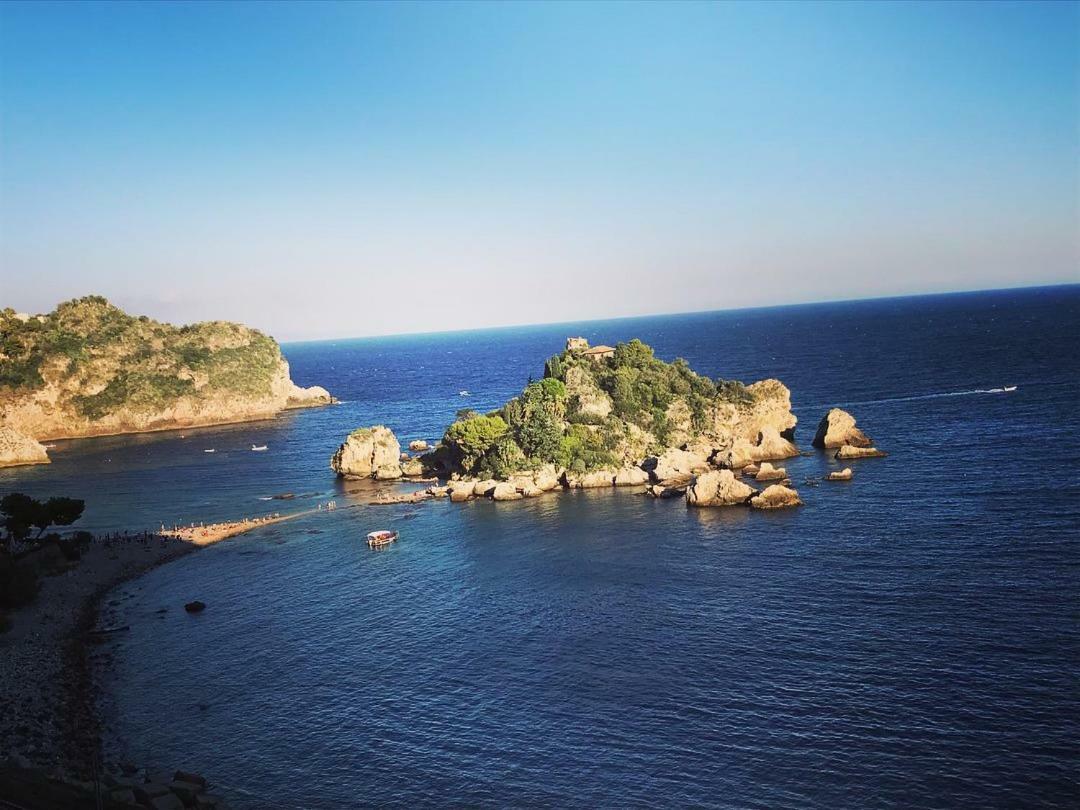 Baia Di Atlantide Leilighet Taormina Eksteriør bilde