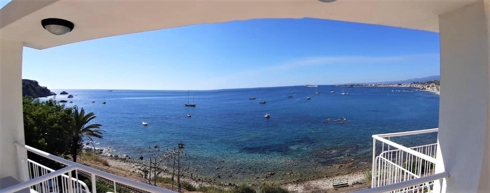 Baia Di Atlantide Leilighet Taormina Eksteriør bilde