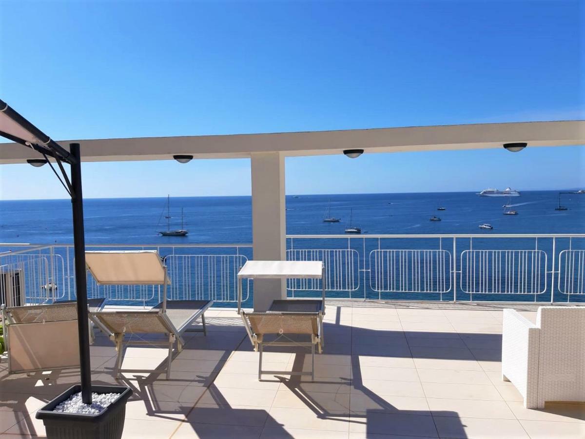 Baia Di Atlantide Leilighet Taormina Eksteriør bilde