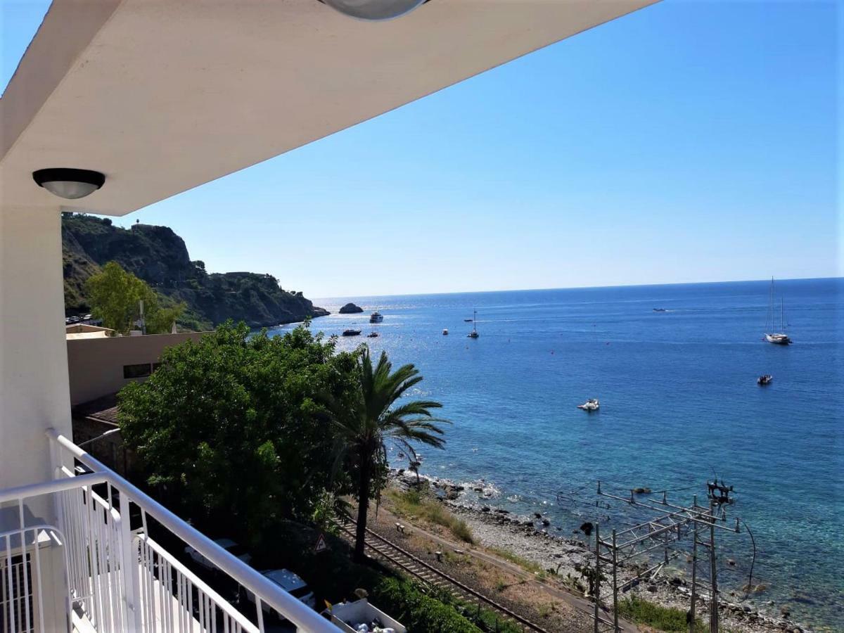 Baia Di Atlantide Leilighet Taormina Eksteriør bilde